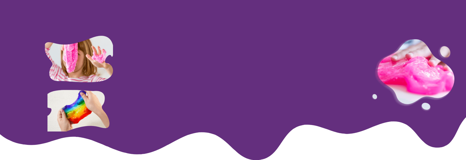 Abstract purple shape with smooth curves on white background.
