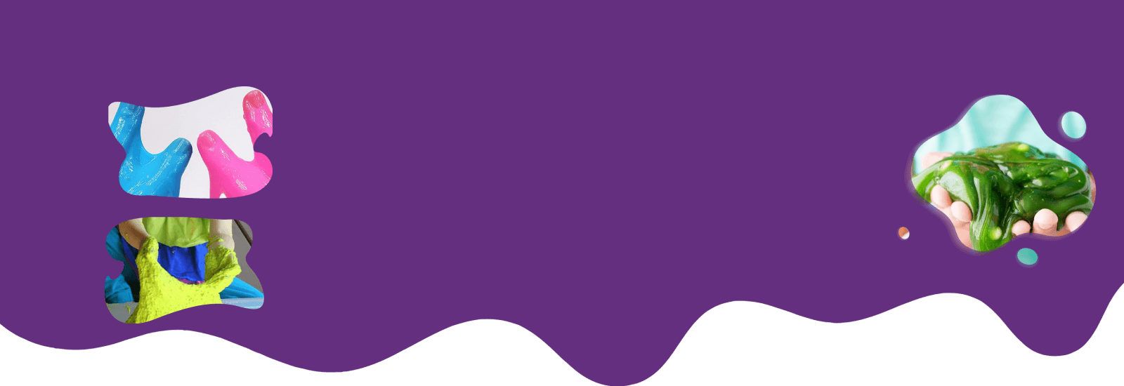 Purple abstract shape with smooth curves on a white background.