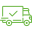 A green recycling bin with a recycling symbol.