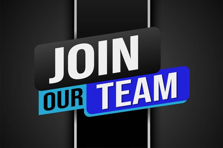 Join our team recruitment banner